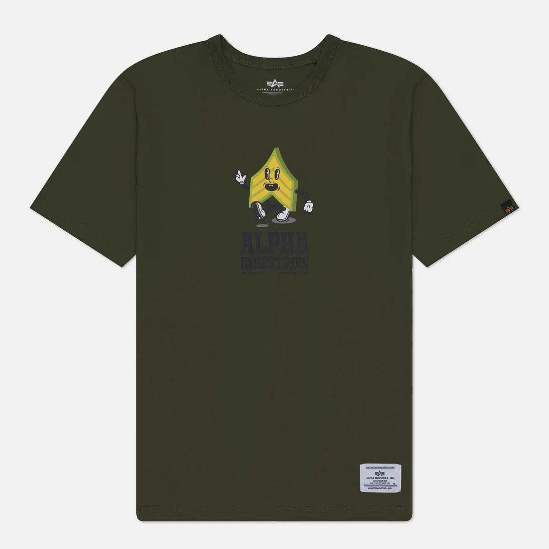 Alpha Industries Мужская футболка Alpha Badge