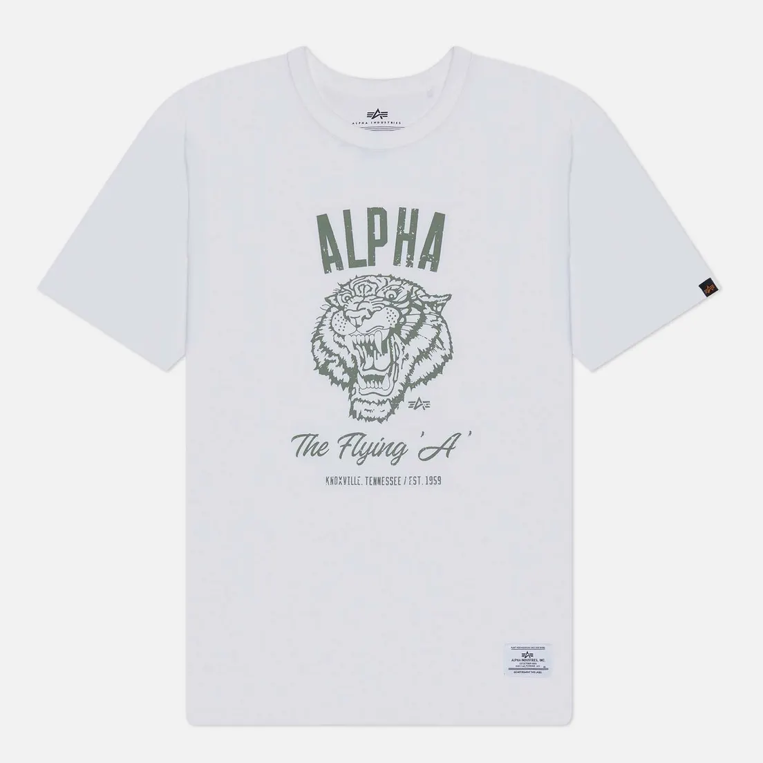 Alpha Industries Мужская футболка Alpha Tiger