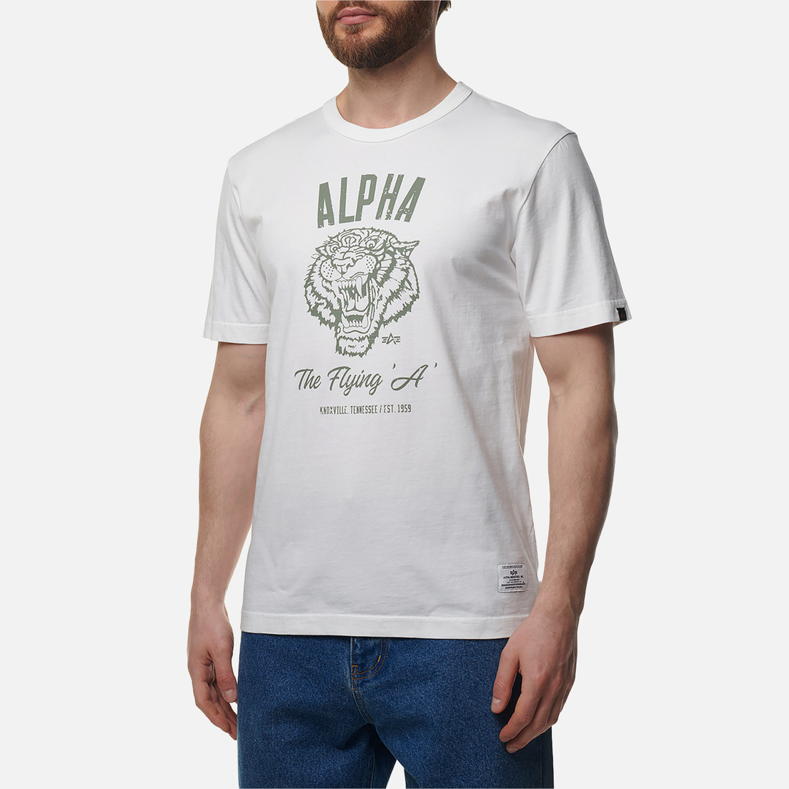 Alpha Industries Мужская футболка Alpha Tiger