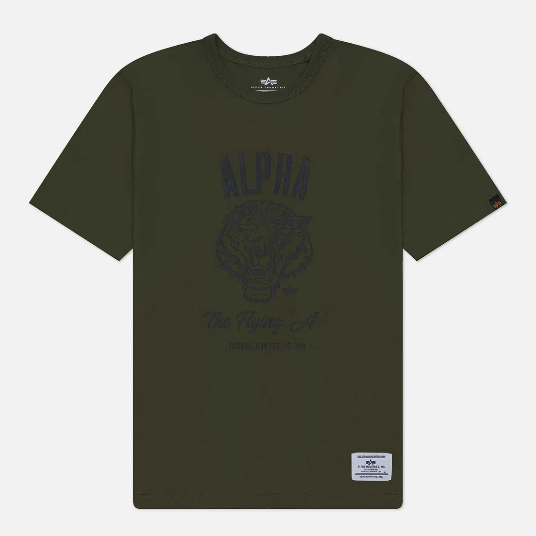 Alpha Industries Мужская футболка Alpha Tiger