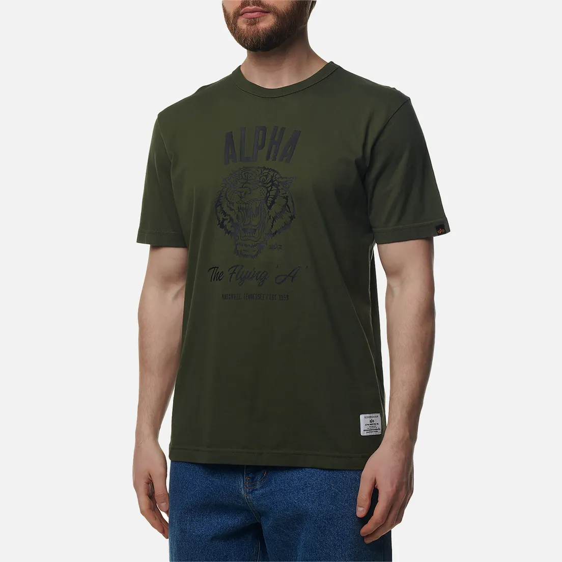 Alpha Industries Мужская футболка Alpha Tiger
