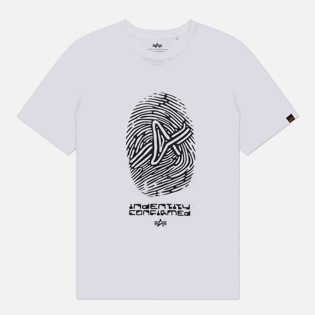 Alpha Industries Мужская футболка Fingerprint