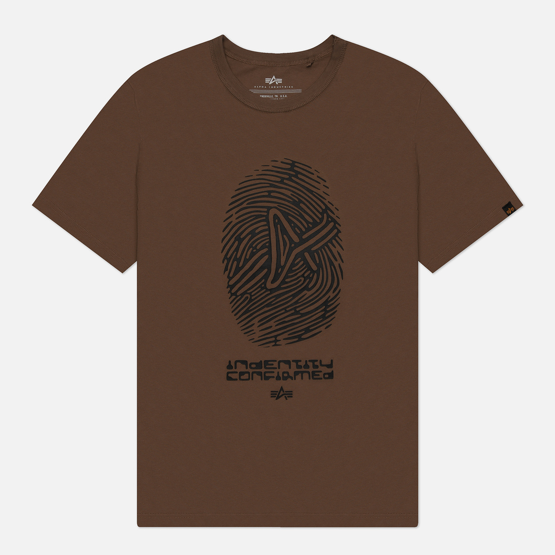 Alpha Industries Мужская футболка Fingerprint