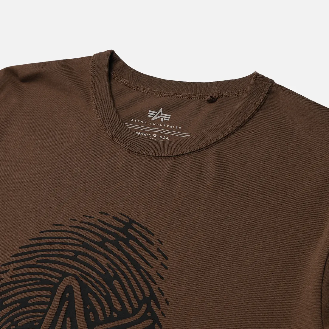 Alpha Industries Мужская футболка Fingerprint