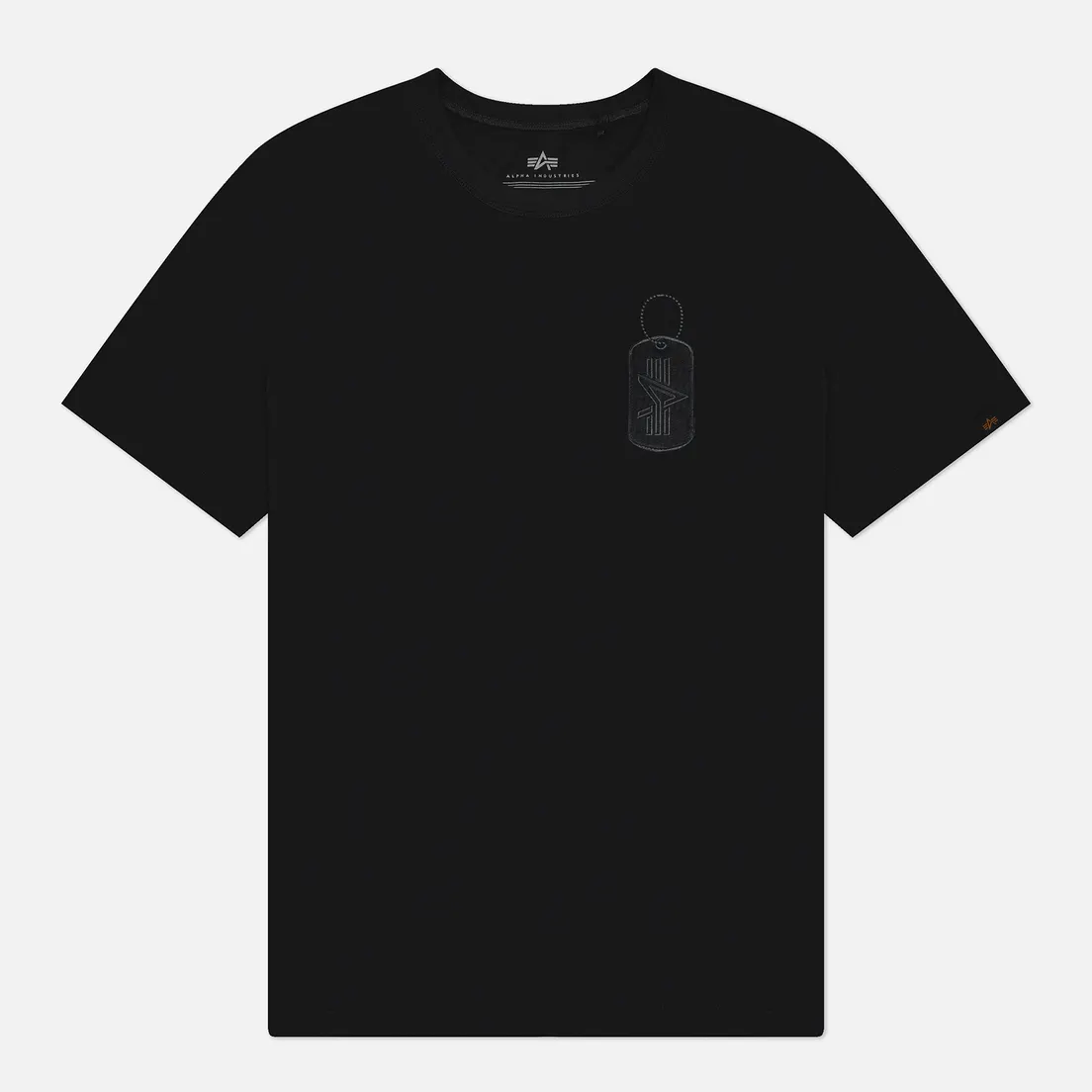 Alpha Industries Мужская футболка Dog Tag