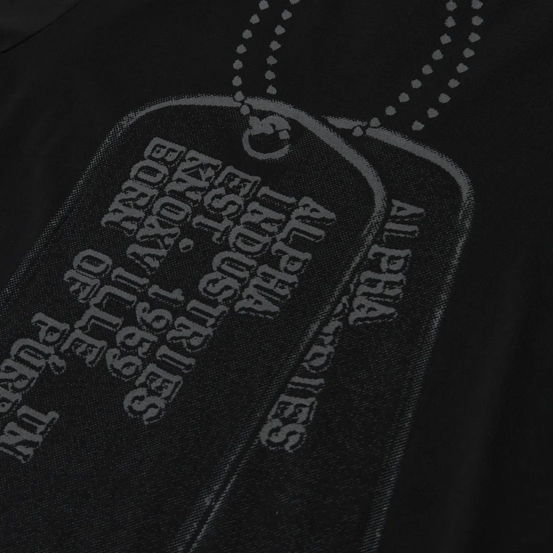 Alpha Industries Мужская футболка Dog Tag