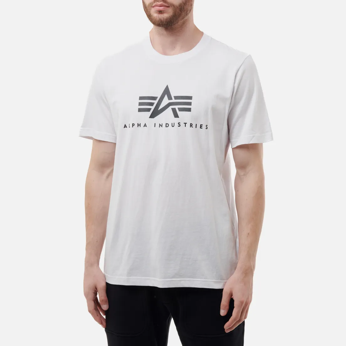 Alpha Industries Мужская футболка Basic Logo