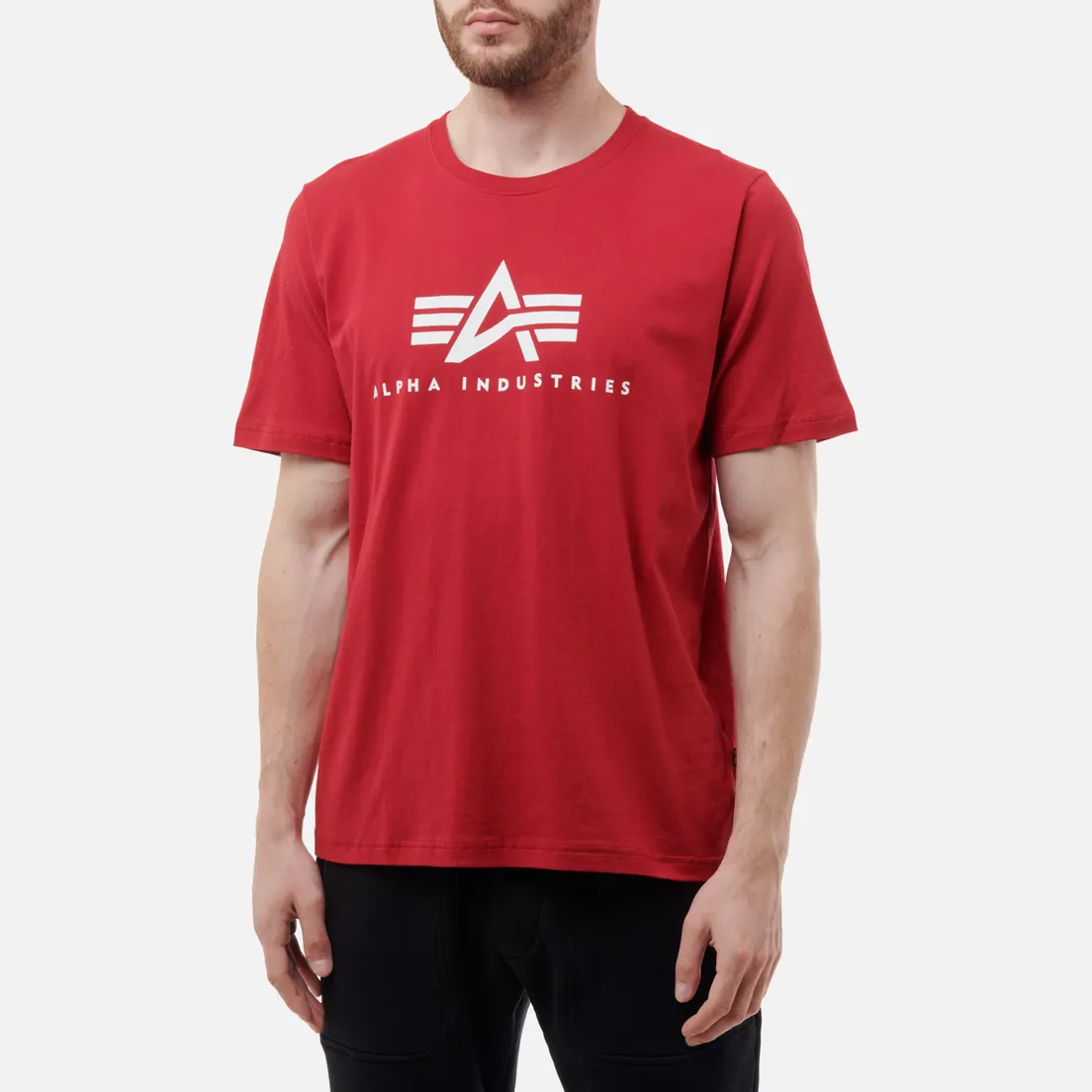 Alpha Industries Мужская футболка Basic Logo