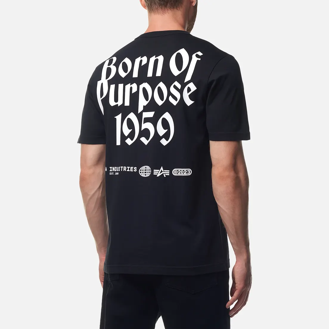 Alpha Industries Мужская футболка Born Of Purpose