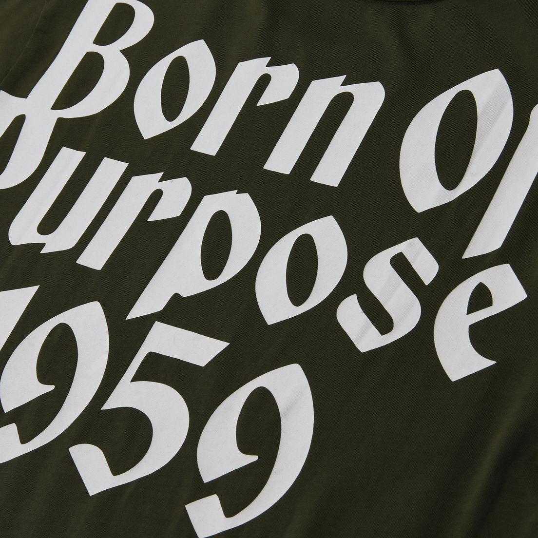 Alpha Industries Мужская футболка Born Of Purpose