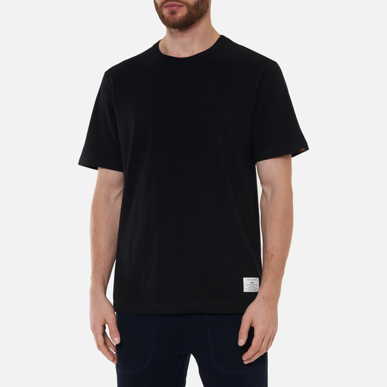 Мужская футболка Alpha Industries Essential Black