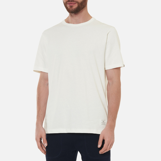 Мужская футболка Alpha Industries Essential White