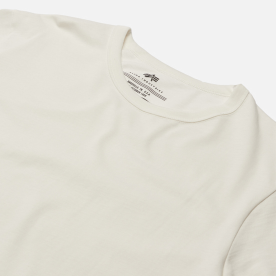 Мужская футболка Alpha Industries Essential White