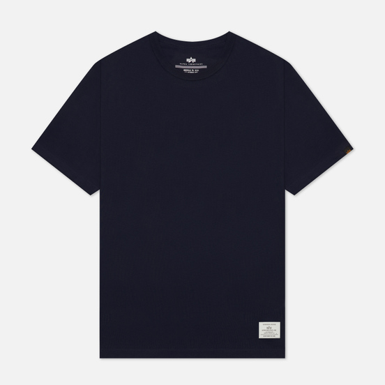 Мужская футболка Alpha Industries Essential Replica Blue