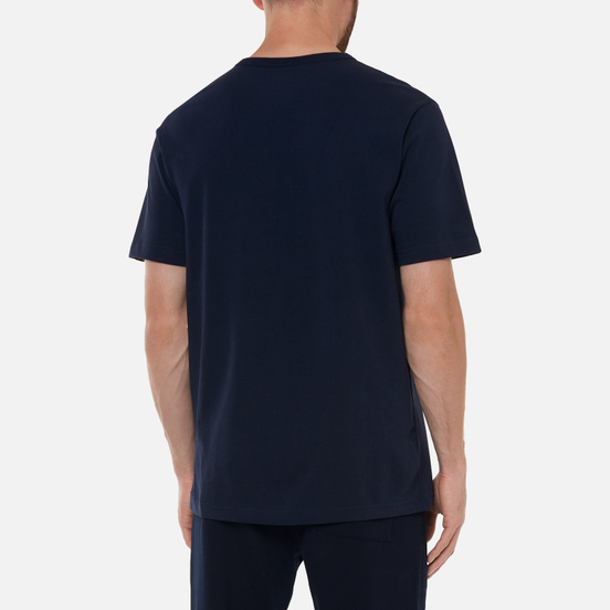 Мужская футболка Alpha Industries Essential Replica Blue
