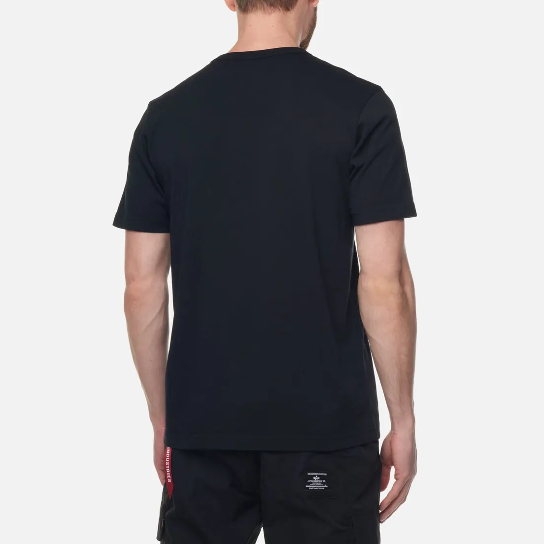 Alpha Industries Мужская футболка Essential Crew Neck