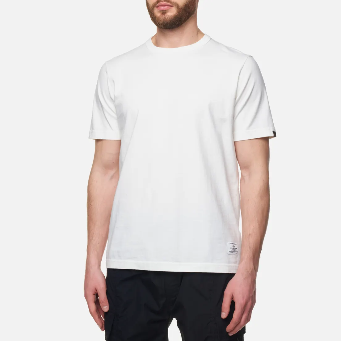Alpha Industries Мужская футболка Essential Crew Neck