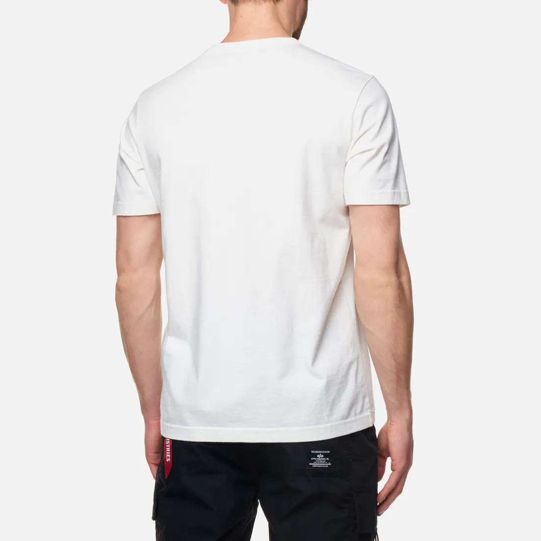 Alpha Industries Мужская футболка Essential Crew Neck