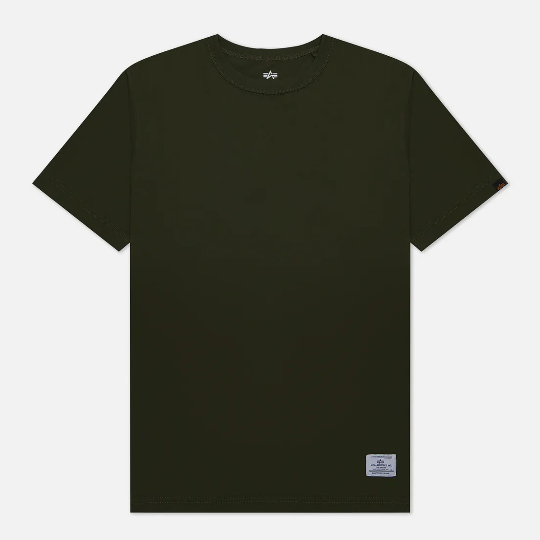 Alpha Industries Мужская футболка Essential Crew Neck