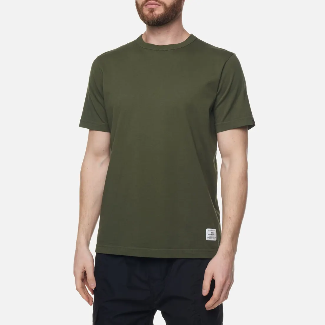 Alpha Industries Мужская футболка Essential Crew Neck