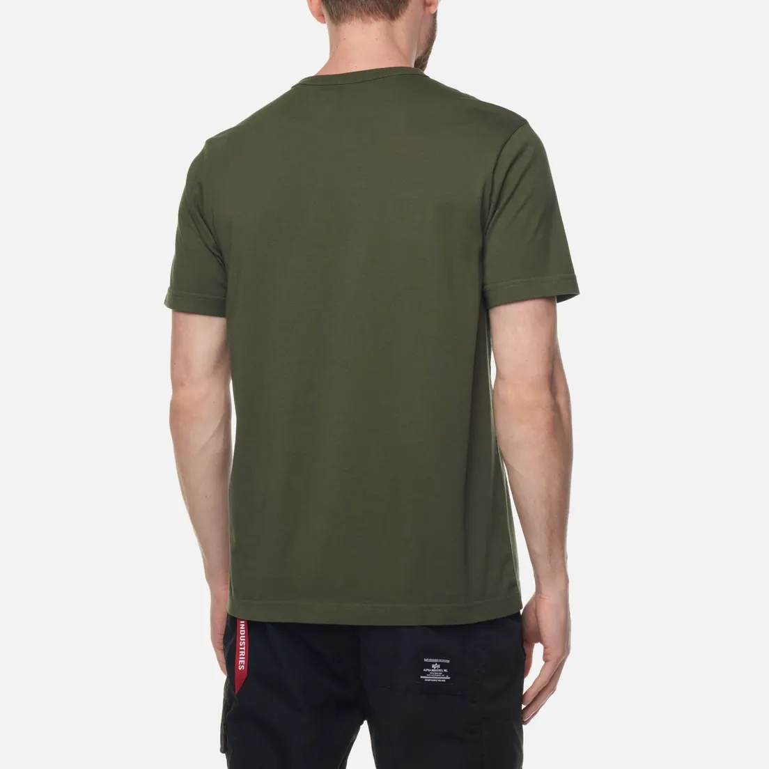 Alpha Industries Мужская футболка Essential Crew Neck