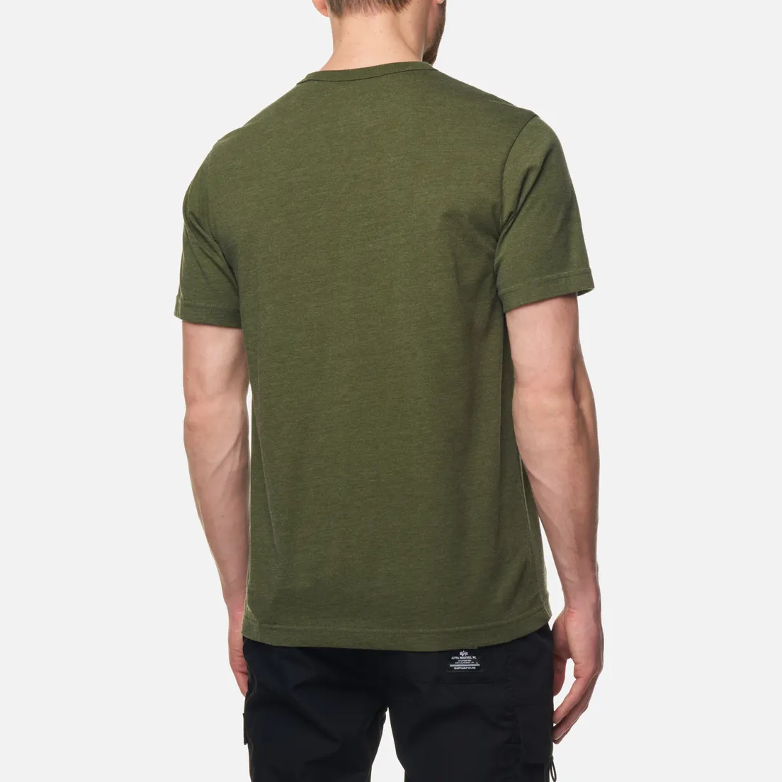 Alpha Industries Мужская футболка Essential Crew Neck