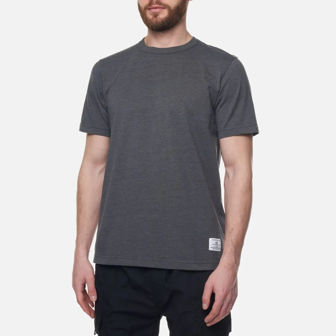 Alpha Industries Мужская футболка Essential Crew Neck