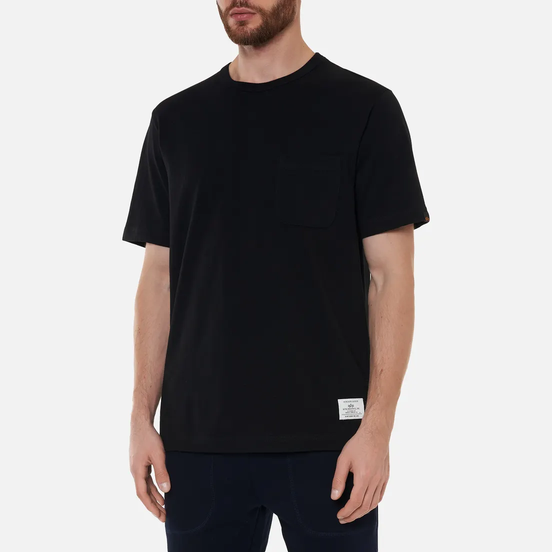 Alpha Industries Мужская футболка Essential Pocket