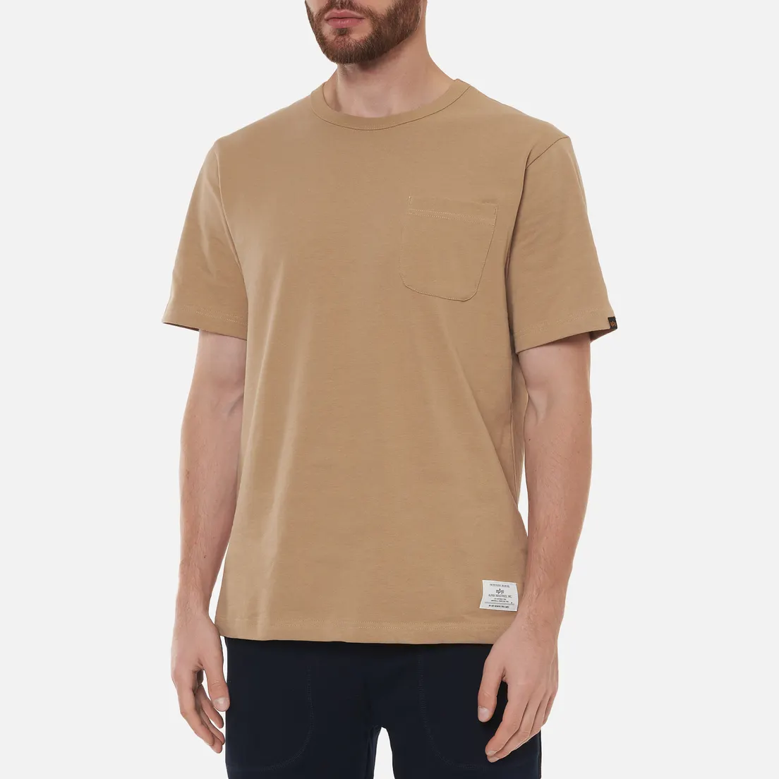 Alpha Industries Мужская футболка Essential Pocket