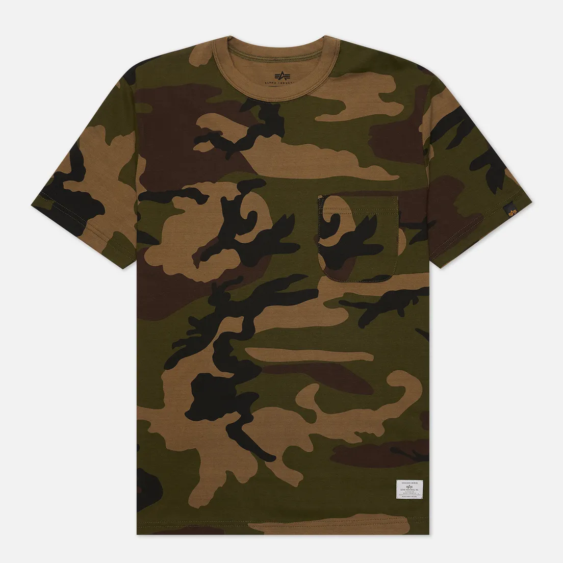 Alpha Industries Мужская футболка Essential Pocket