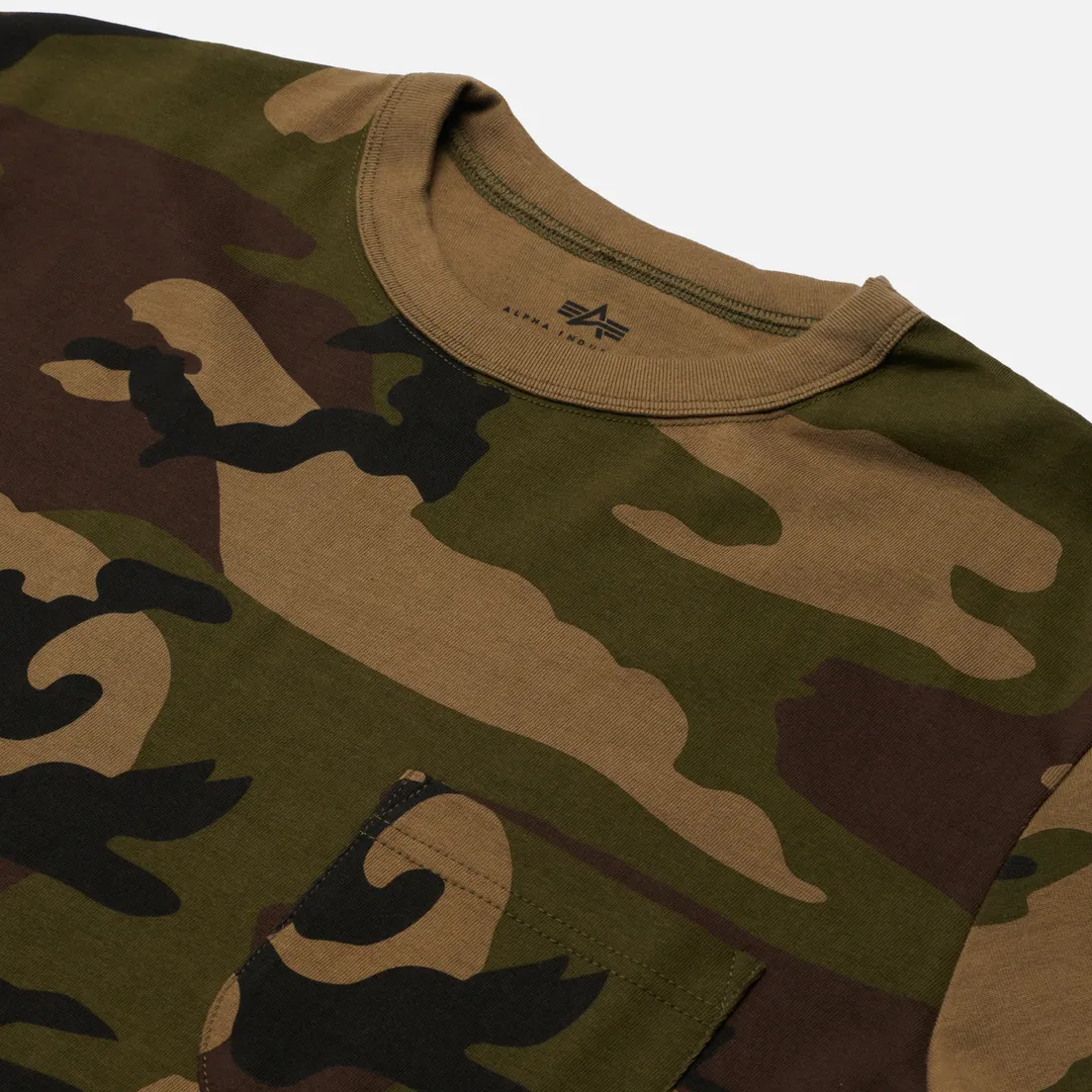 Alpha Industries Мужская футболка Essential Pocket