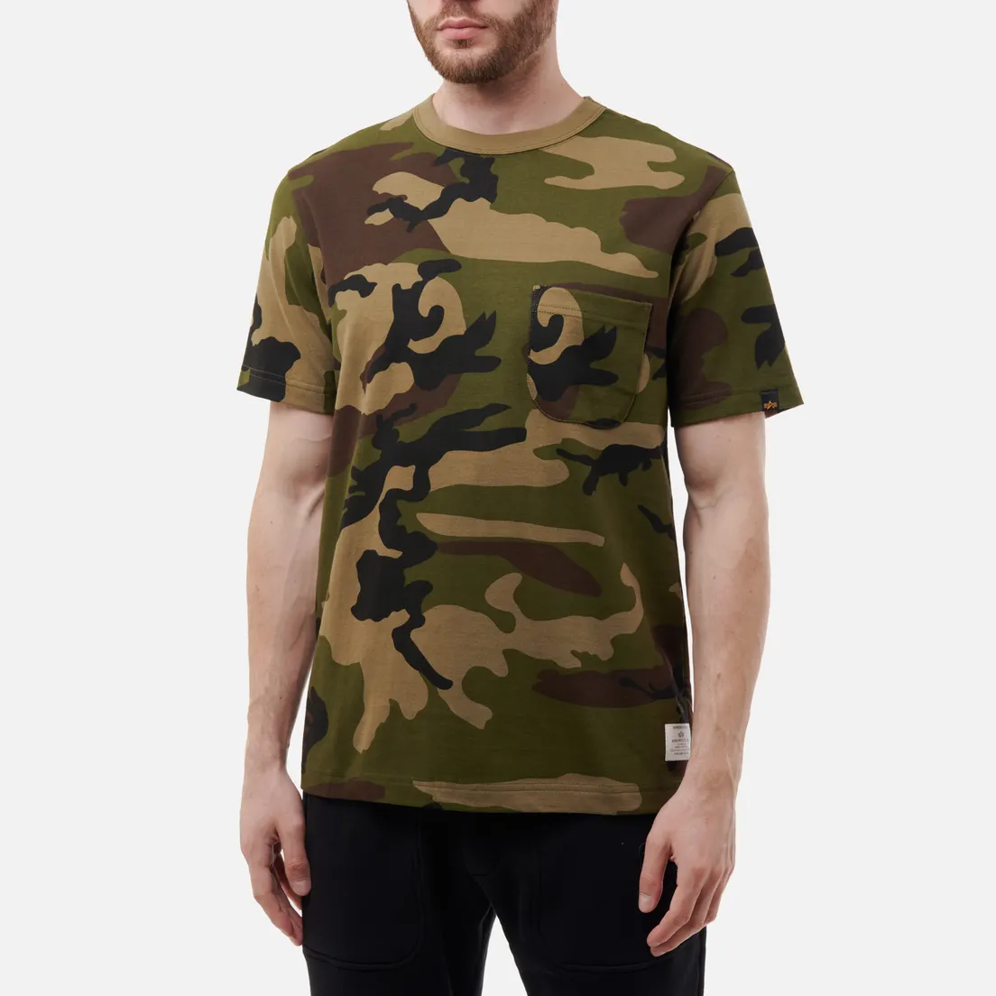 Alpha Industries Мужская футболка Essential Pocket