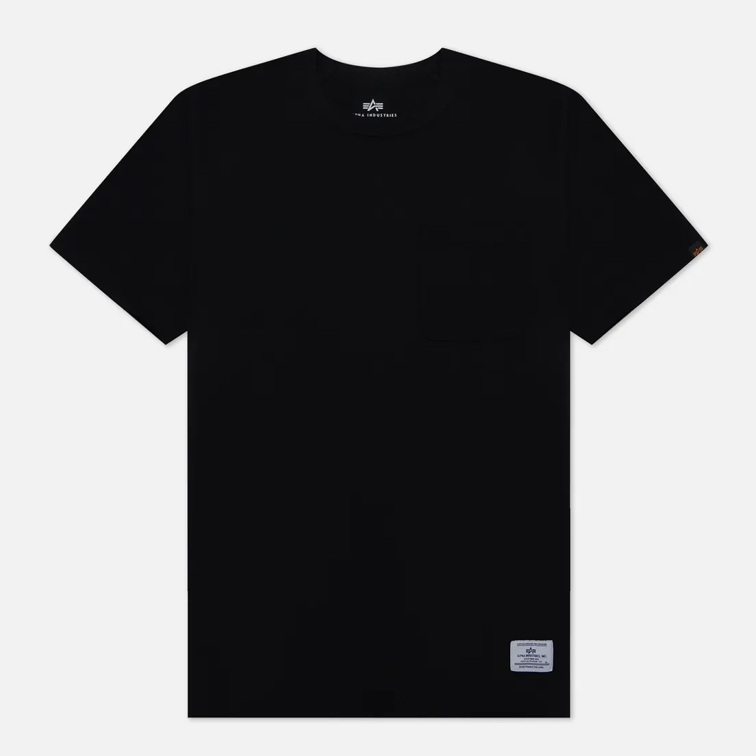 Alpha Industries Мужская футболка Essential Pocket Crew Neck