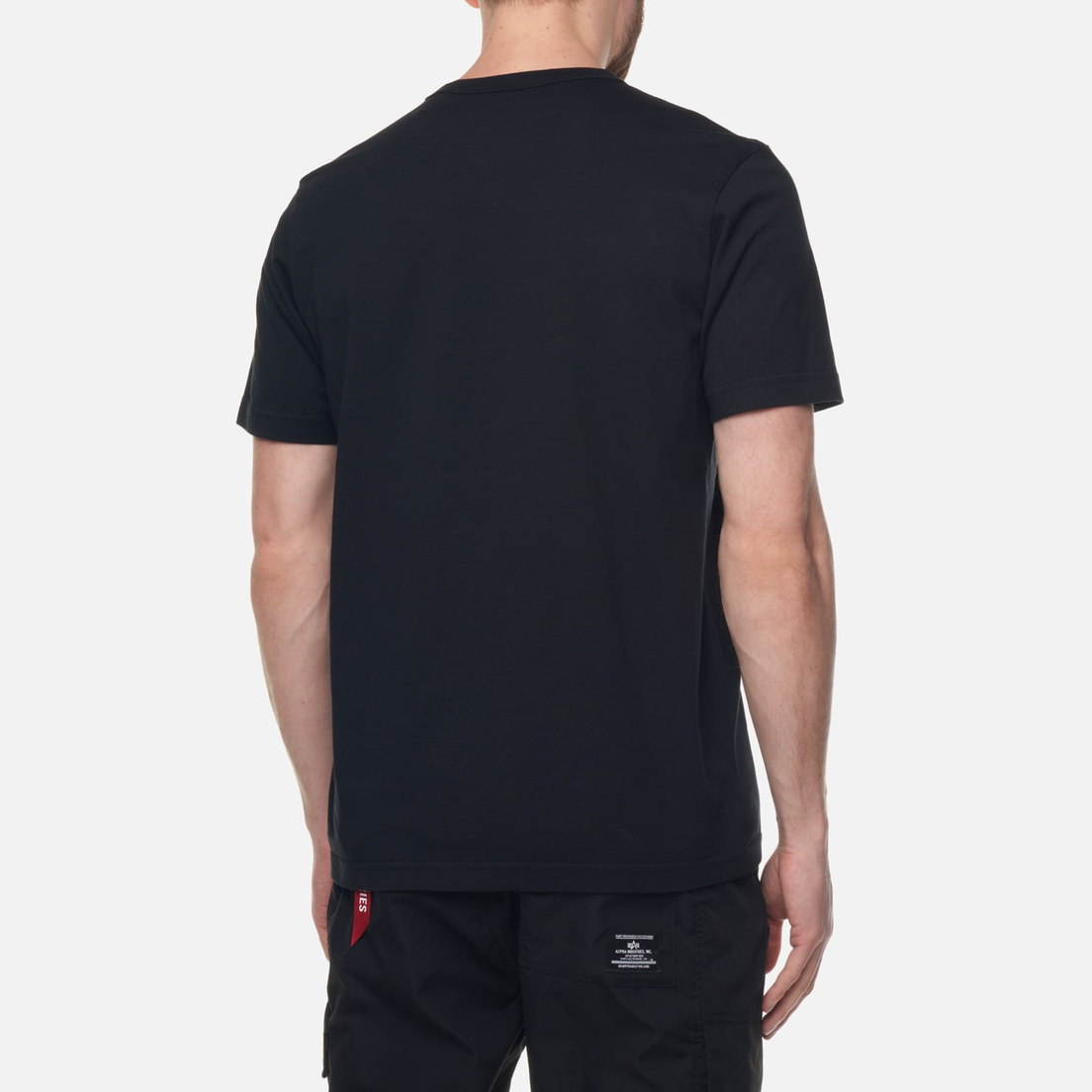 Alpha Industries Мужская футболка Essential Pocket Crew Neck