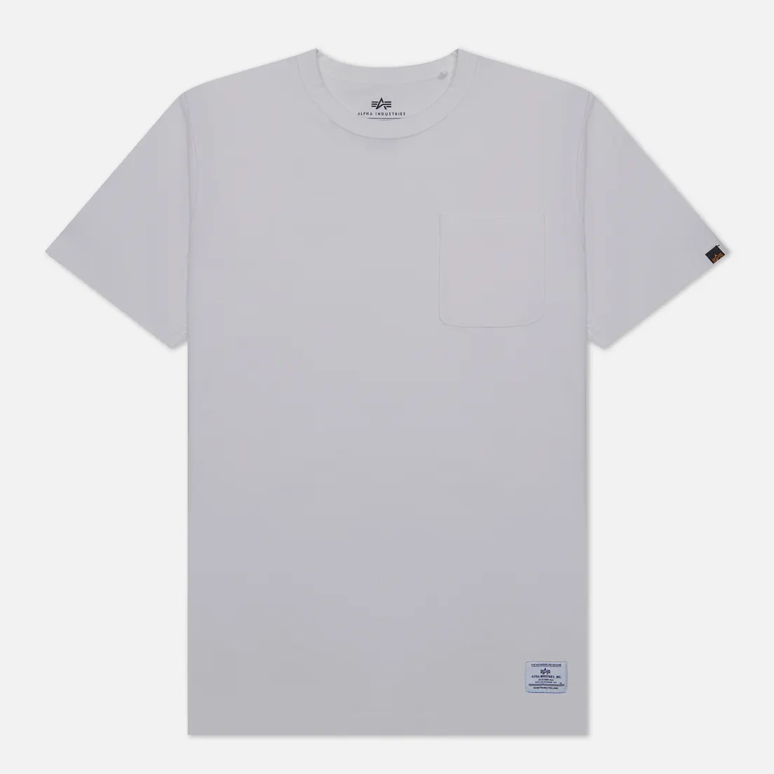 Alpha Industries Мужская футболка Essential Pocket Crew Neck