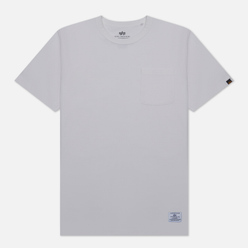 Alpha Industries Мужская футболка Essential Pocket Crew Neck
