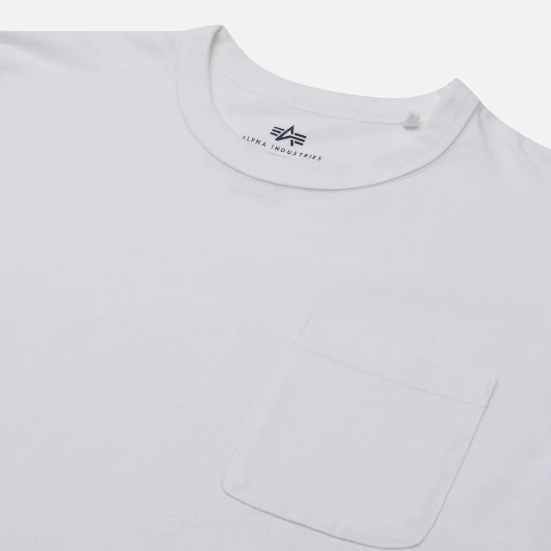 Alpha Industries Мужская футболка Essential Pocket Crew Neck