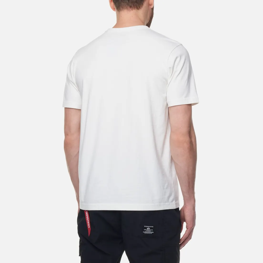 Alpha Industries Мужская футболка Essential Pocket Crew Neck
