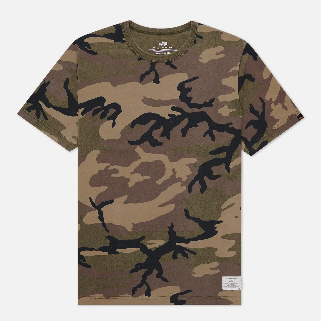 Alpha Industries Мужская футболка Essential Washed
