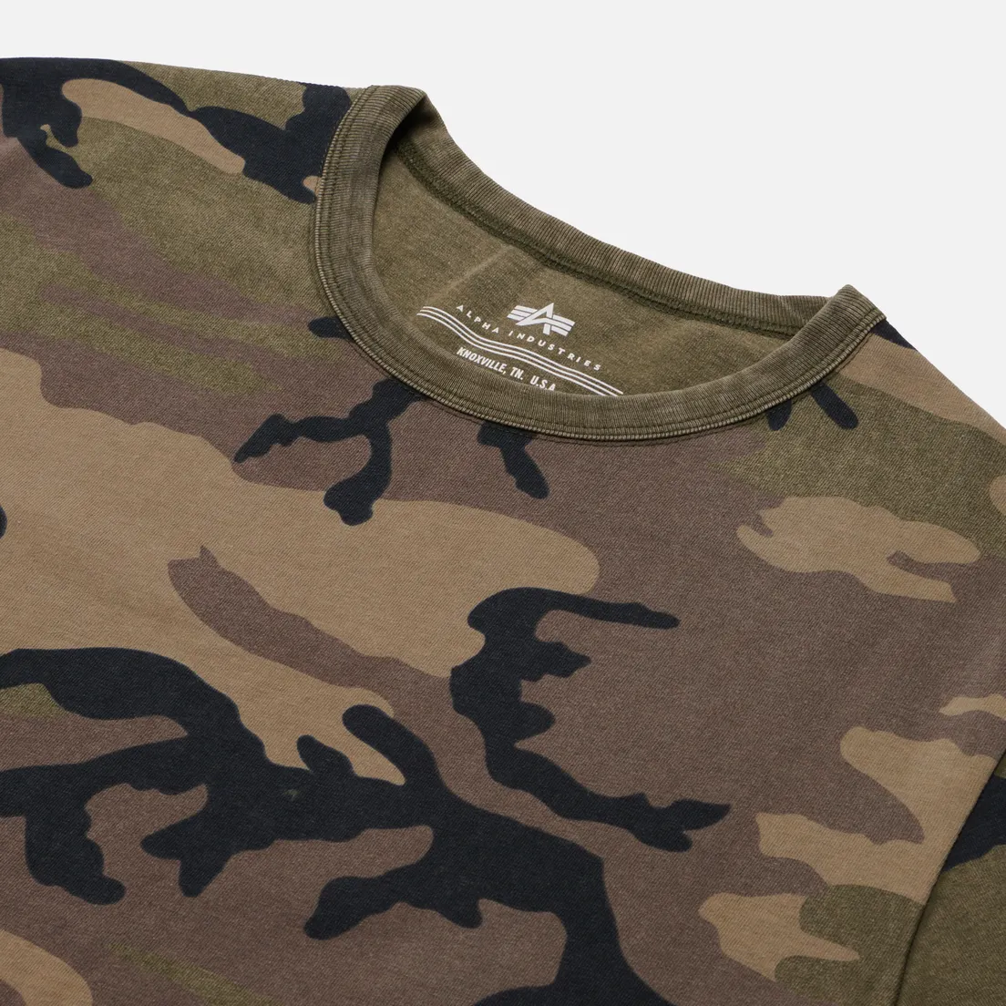 Alpha Industries Мужская футболка Essential Washed