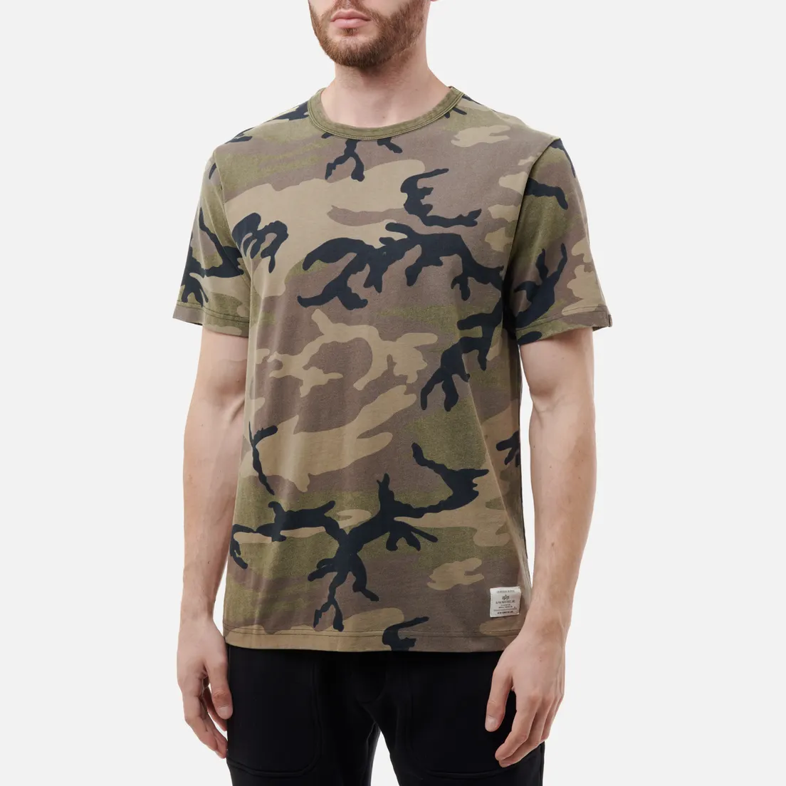 Alpha Industries Мужская футболка Essential Washed