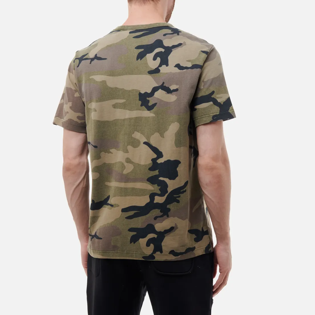 Alpha Industries Мужская футболка Essential Washed
