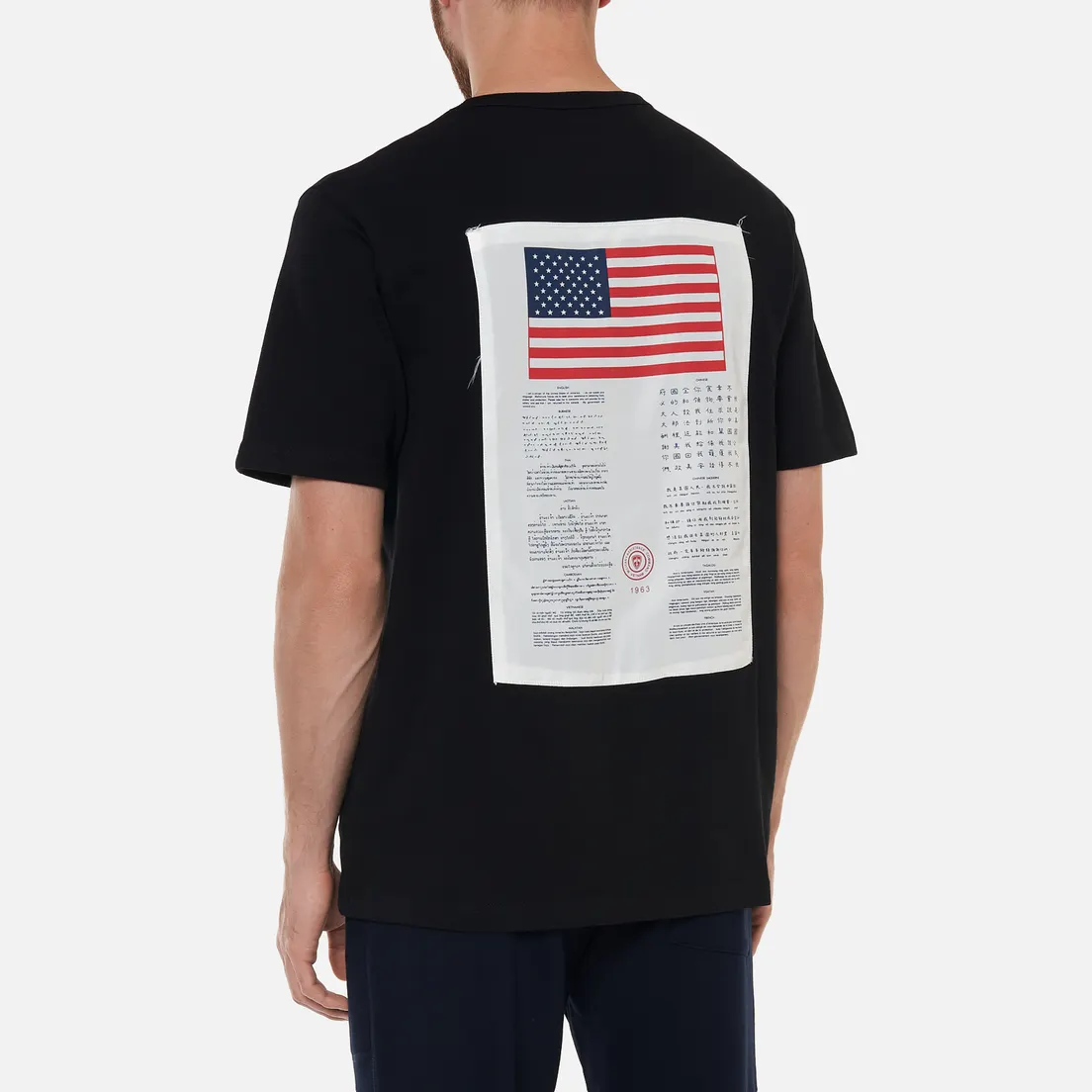 Alpha Industries Мужская футболка Essential Blood Chit