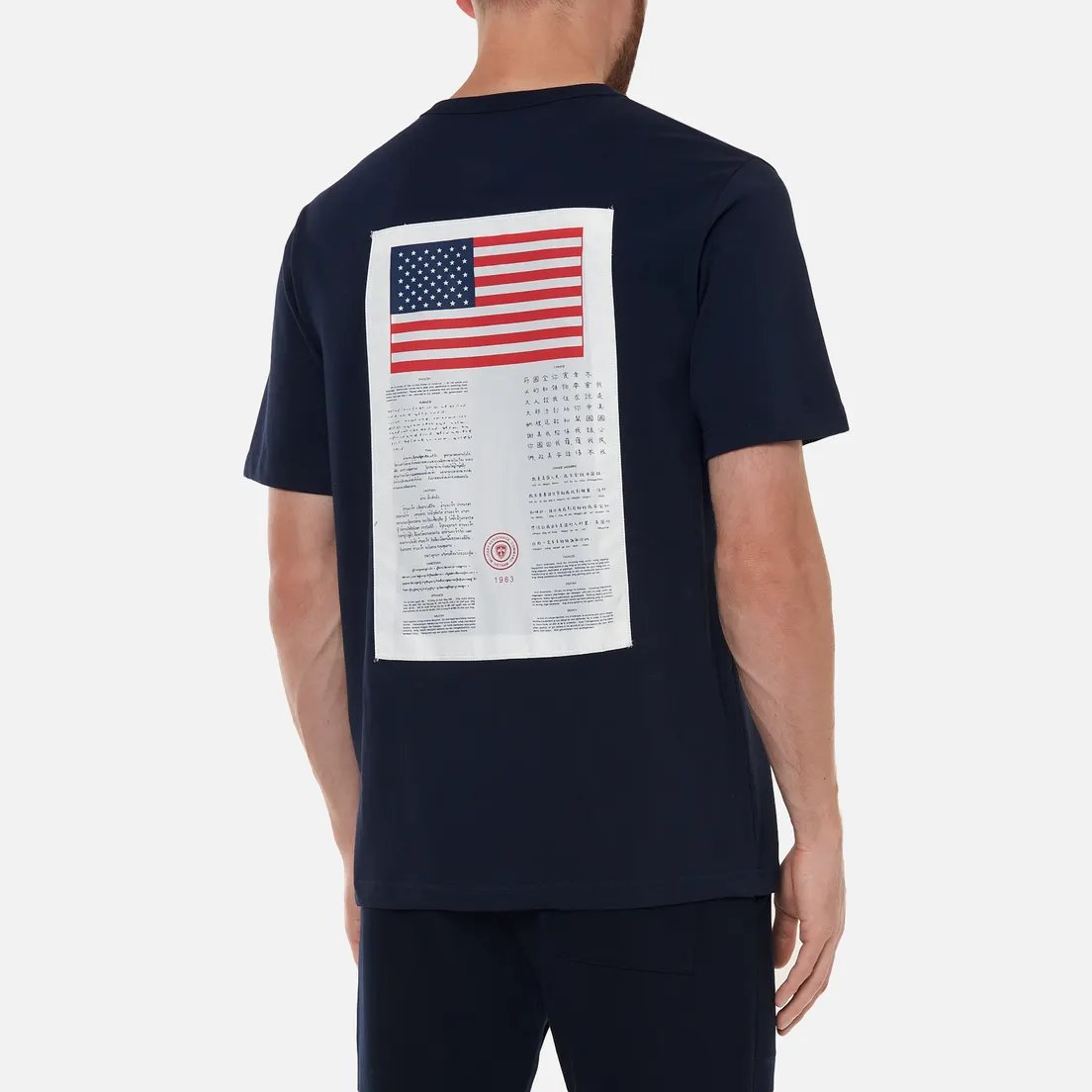 Alpha Industries Мужская футболка Essential Blood Chit
