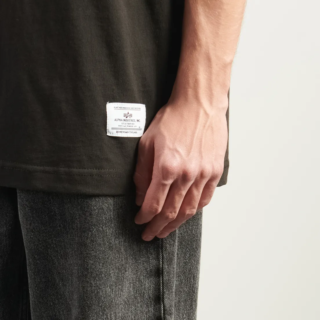 Alpha Industries Мужская футболка Essential Relaxed
