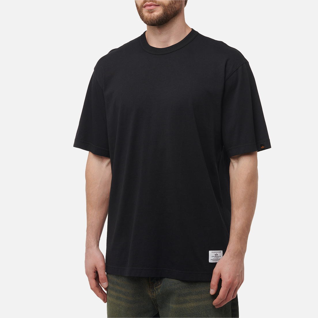 Alpha Industries Мужская футболка Essential Relaxed