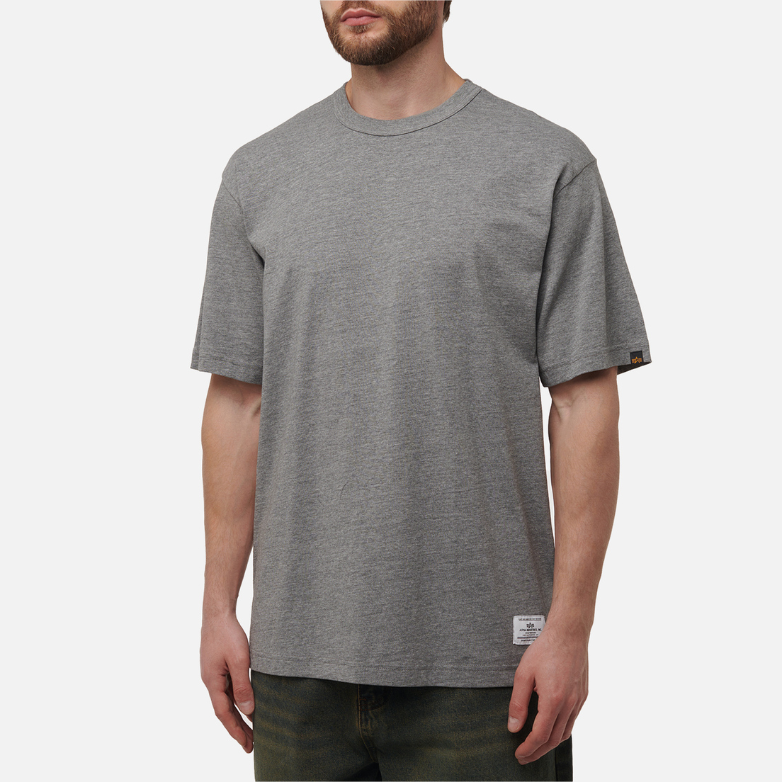 Alpha Industries Мужская футболка Essential Relaxed