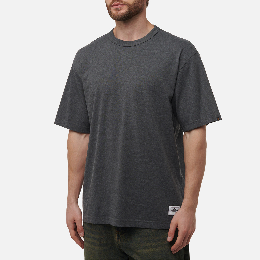 Alpha Industries Мужская футболка Essential Relaxed