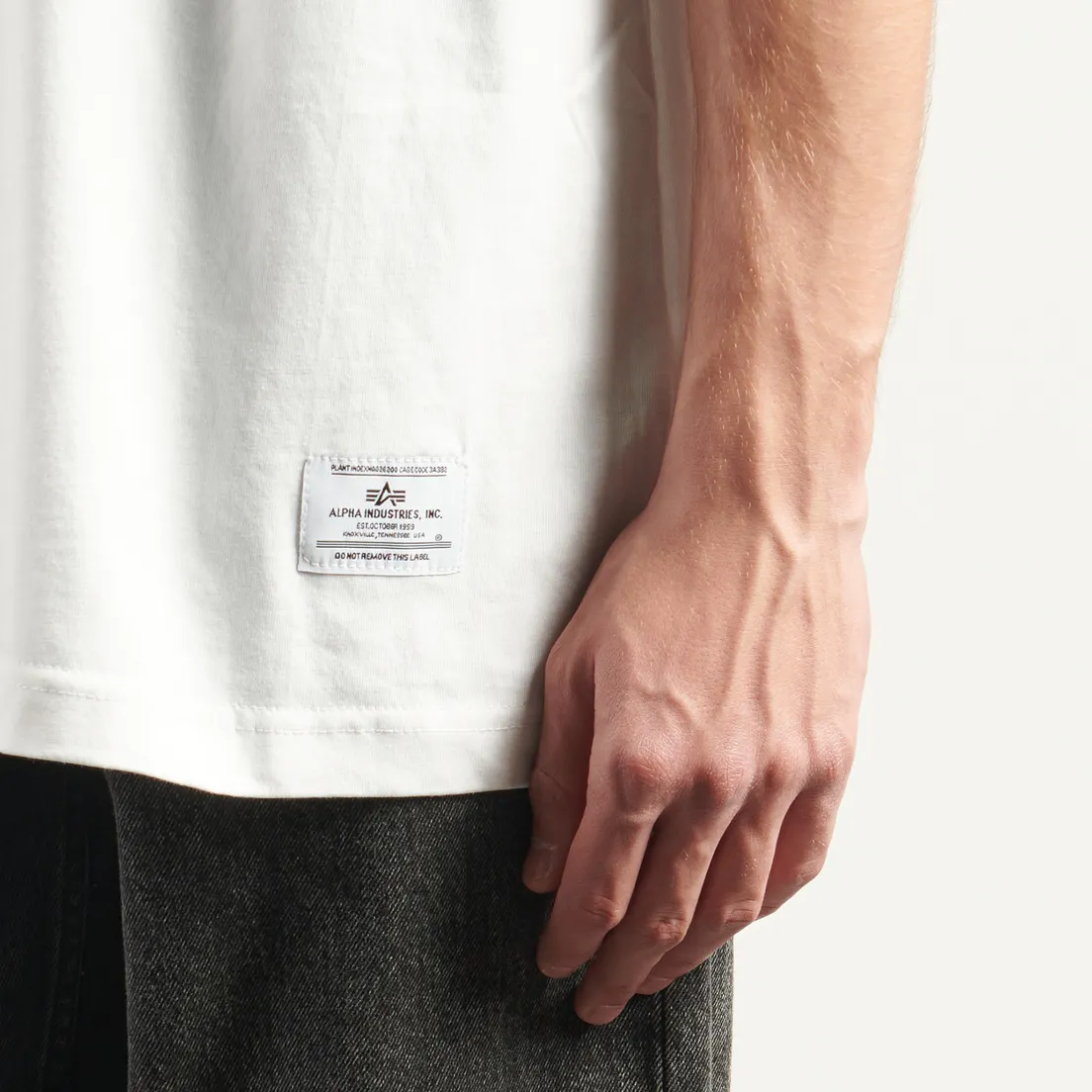 Alpha Industries Мужская футболка Essential Relaxed