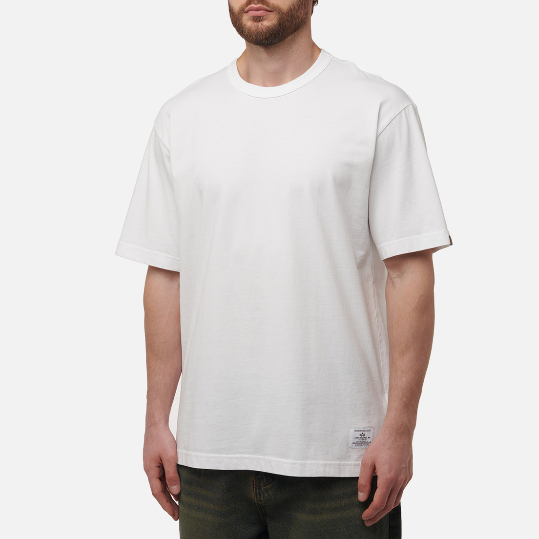 Alpha Industries Мужская футболка Essential Relaxed